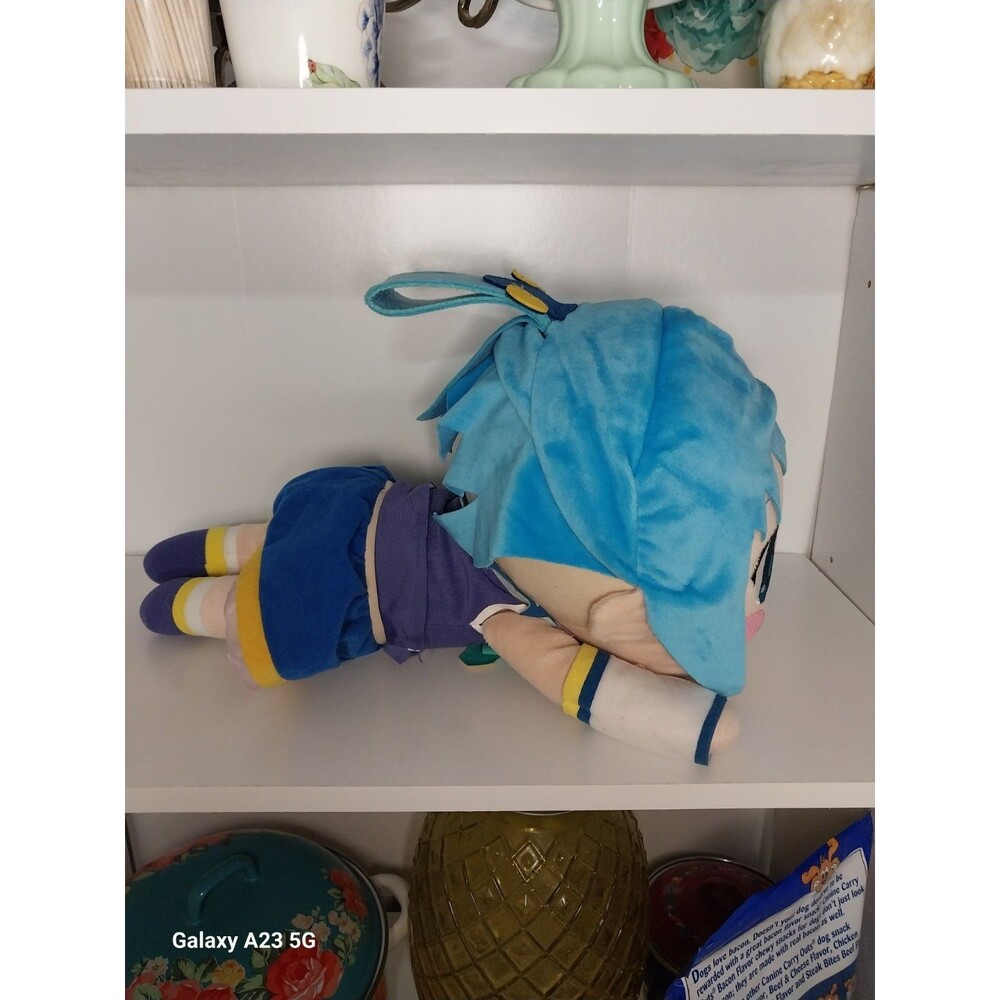 Aqua Konosuba Plush Lay Down - Big/Jumbo/Large - Picture 6 of 8